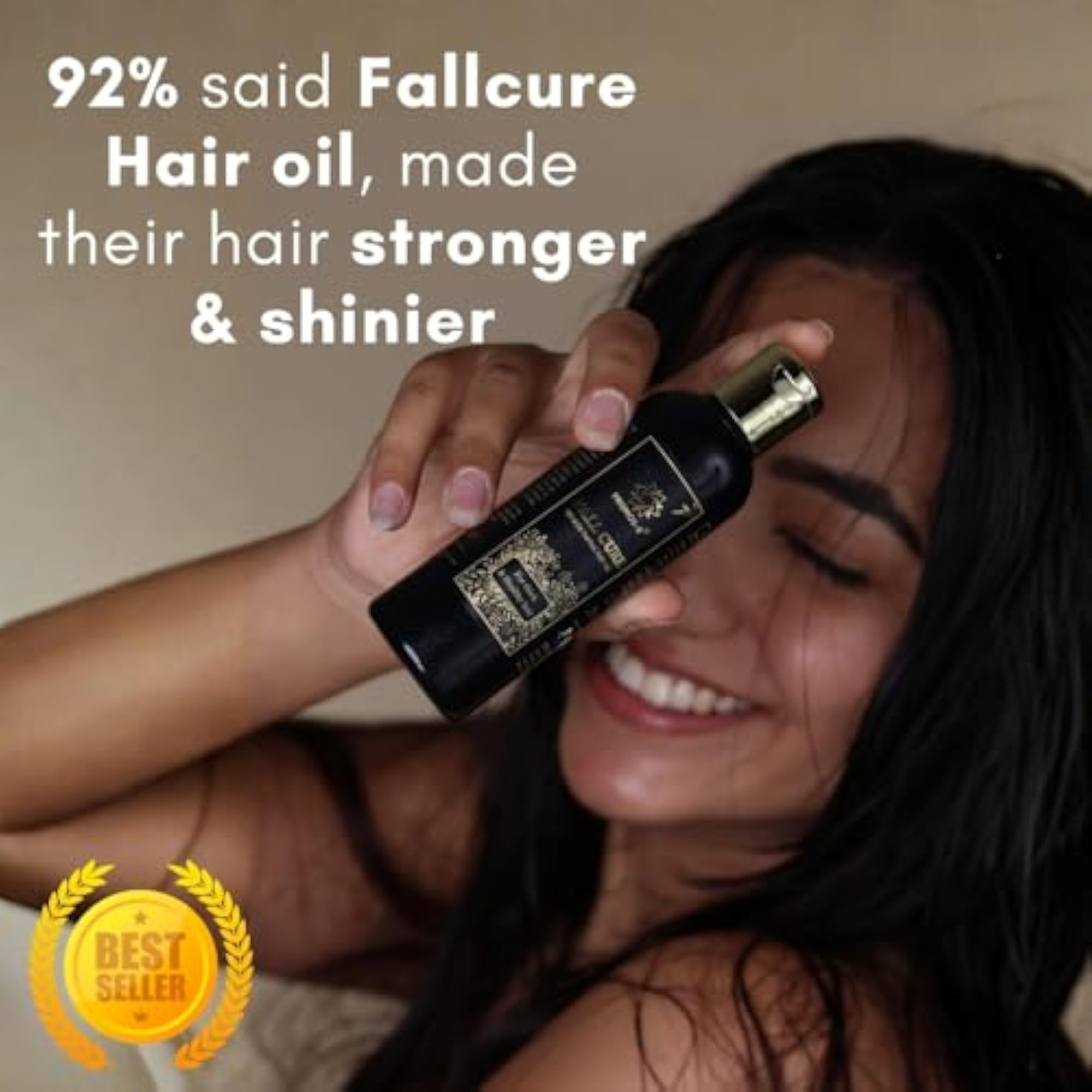 Fallcure Hair Oil Pack of 2 for Stronger Roots